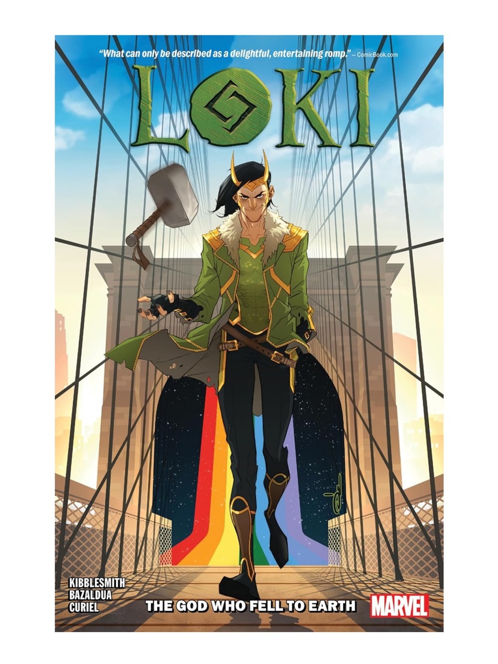 Daniel Kibblesmith Part of:Loki (2019) 
LOKI:THE GOD WHO FELL TO EARTH
Paperback